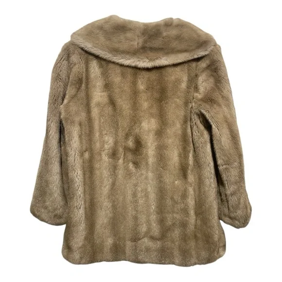 Vintage Mincara by Russel Taylor Authentic Mink Fur Coat - Picture 3 of 6